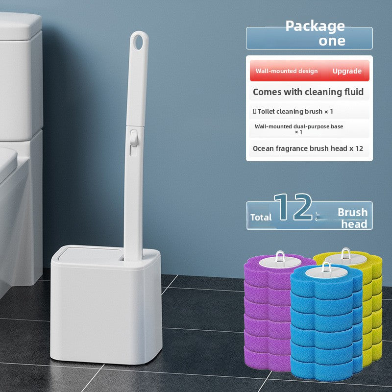 Rivela® Disposable Toilet Brush Set