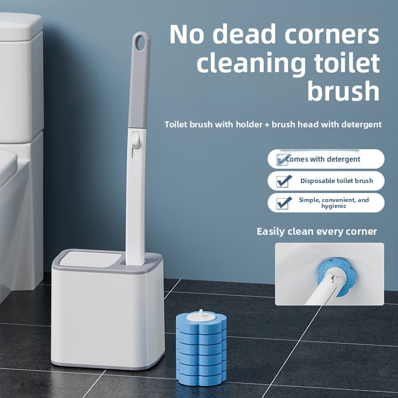 Rivela® Disposable Toilet Brush Set