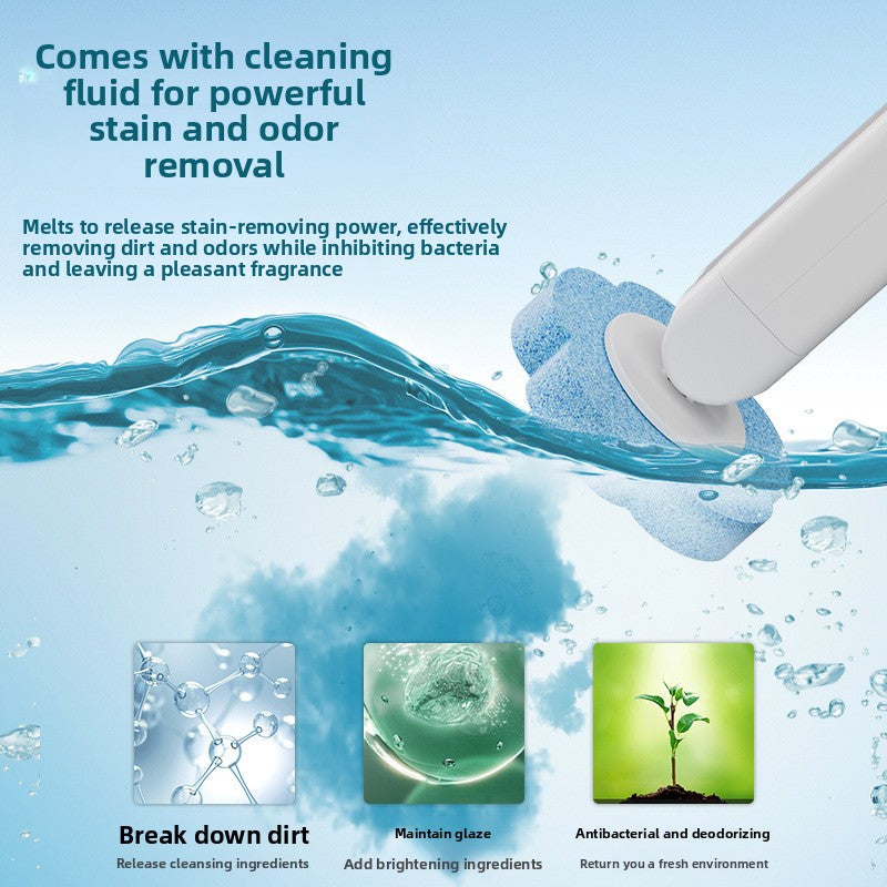 Rivela® Disposable Toilet Brush Set