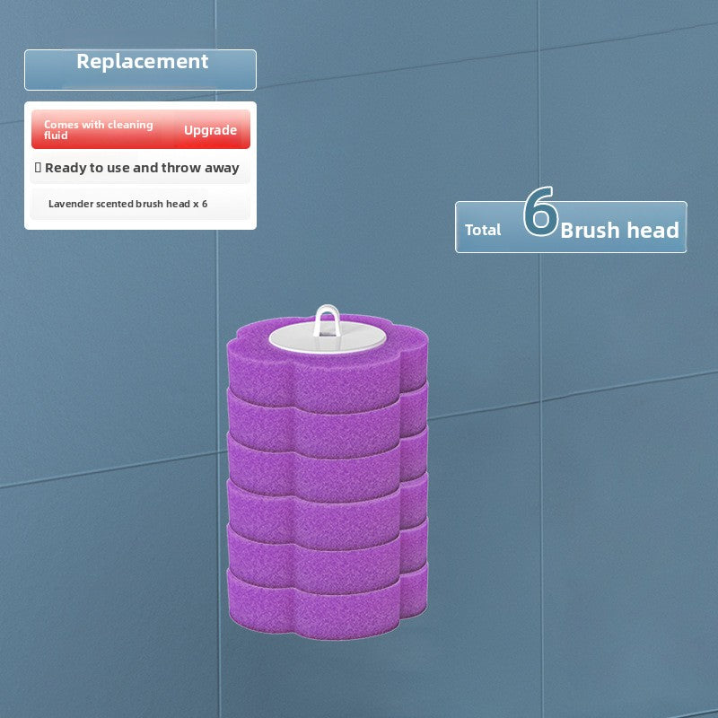 Rivela® Disposable Toilet Brush Set