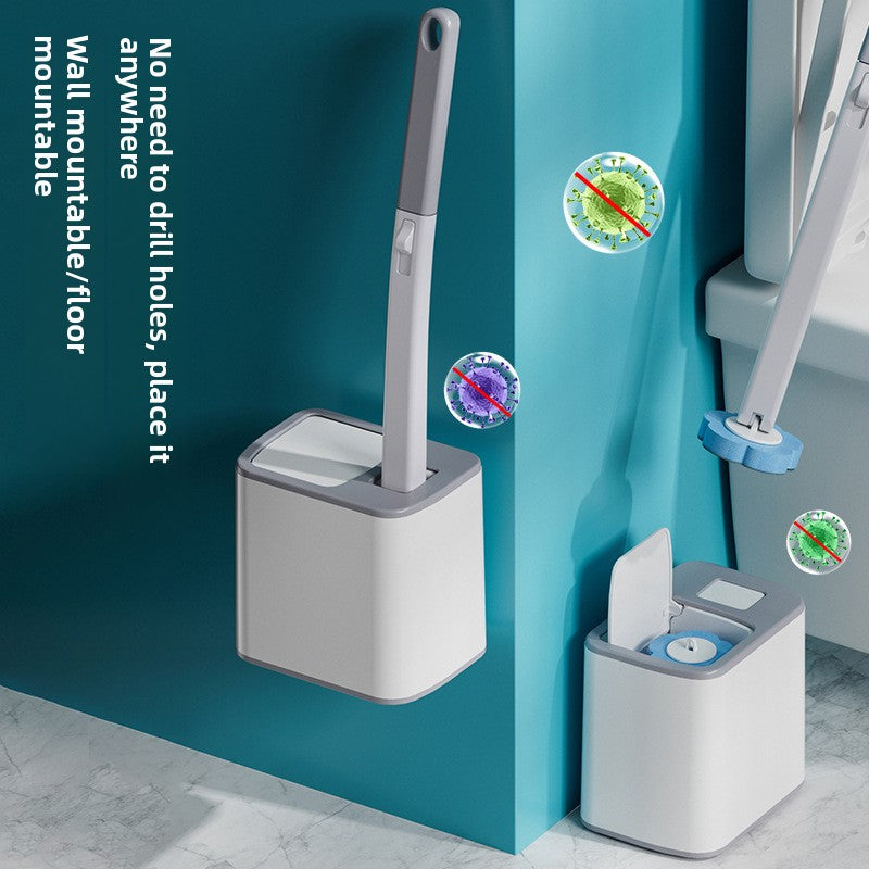 Rivela® Disposable Toilet Brush Set