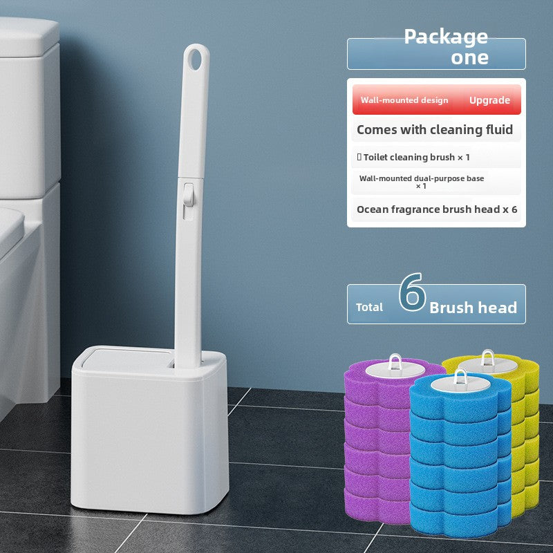 Rivela® Disposable Toilet Brush Set