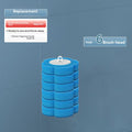 Rivela® Disposable Toilet Brush Set