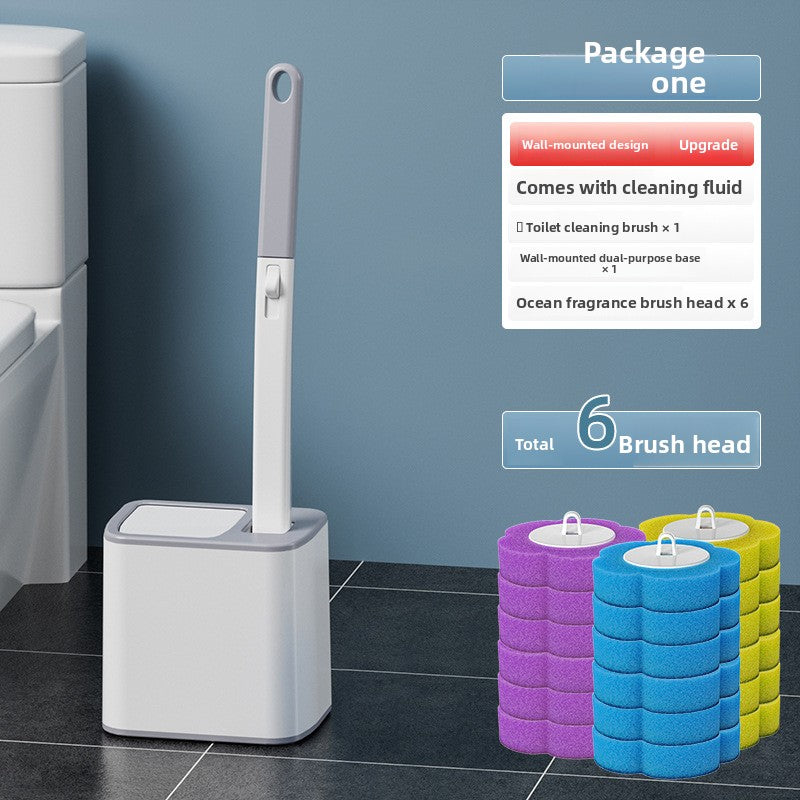 Rivela® Disposable Toilet Brush Set