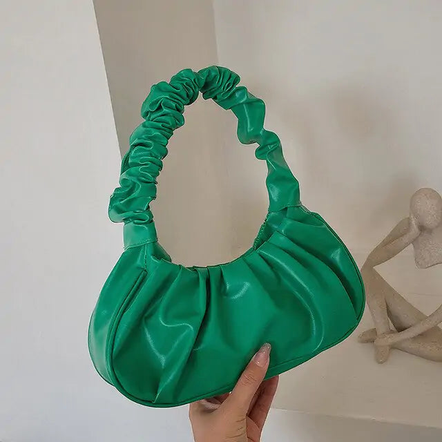 The Rivela™ Fashion Cloud Pleated Handbag