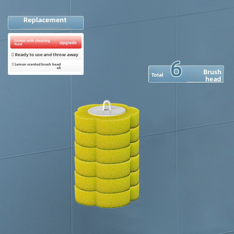 Rivela® Disposable Toilet Brush Set