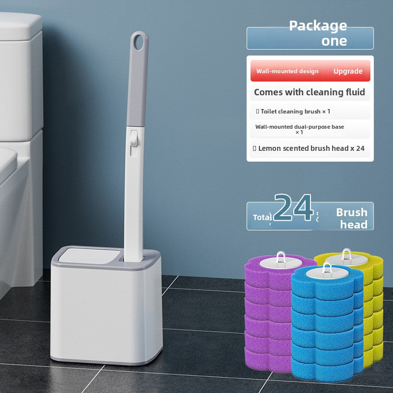 Rivela® Disposable Toilet Brush Set