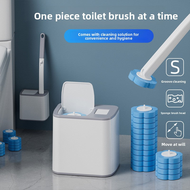 Rivela® Disposable Toilet Brush Set